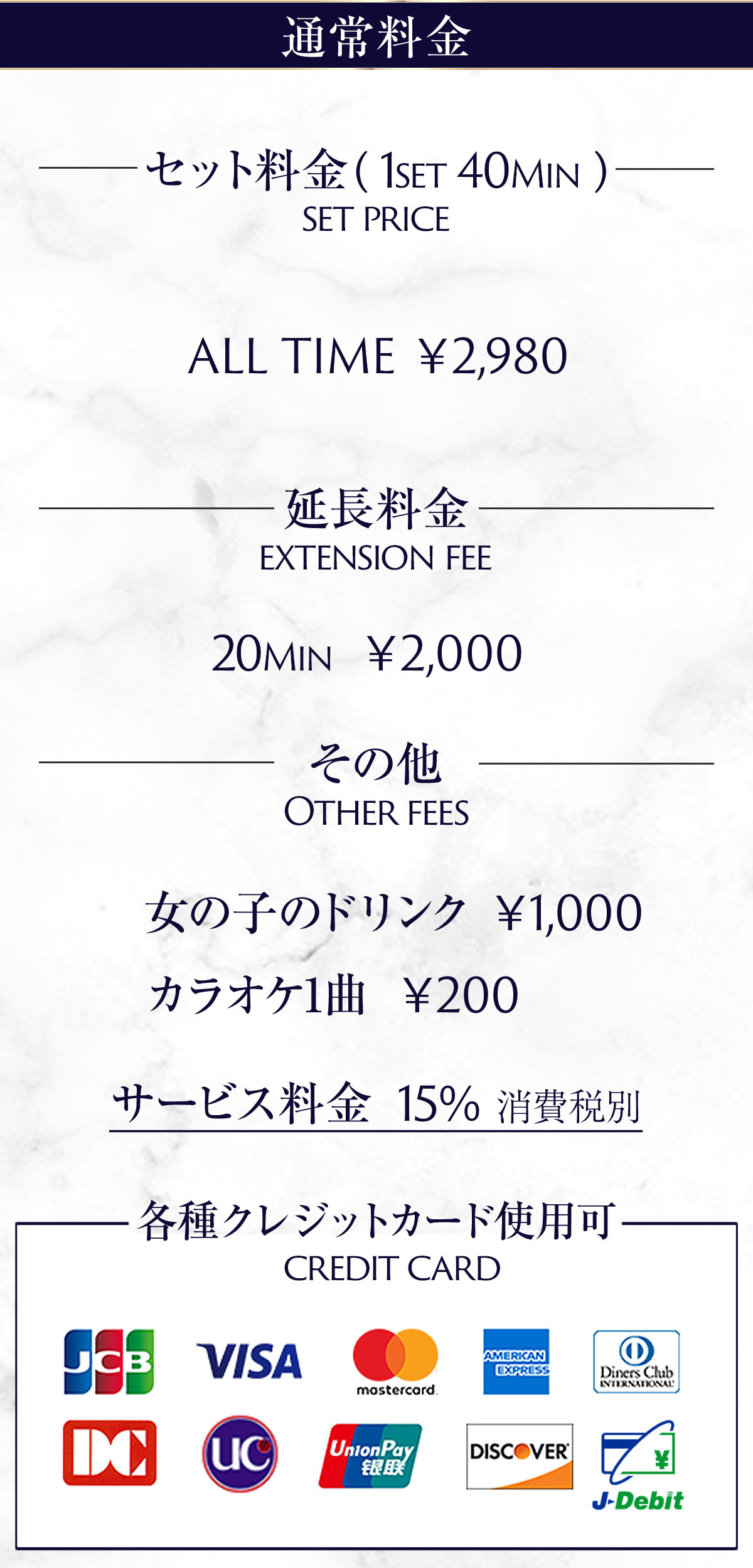 LANDX料金システム